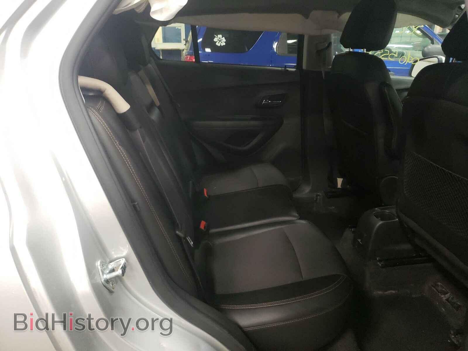 2019 CHEVROLET TRAX - VIN: KL7CJLSB1KB781027 - Фото 6
