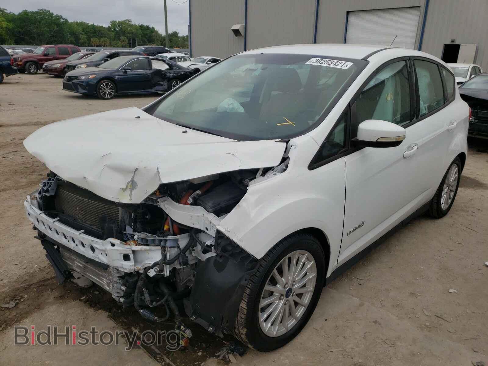 2014 FORD CMAX - VIN: 1FADP5AU3EL519356 - Фото 2