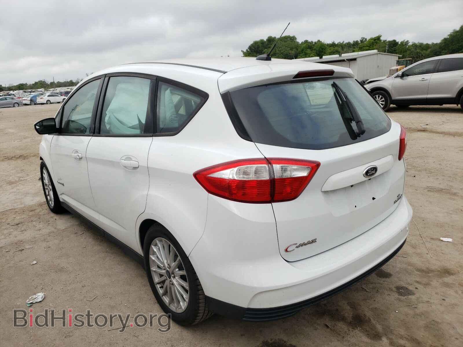 2014 FORD CMAX - VIN: 1FADP5AU3EL519356 - Фото 3