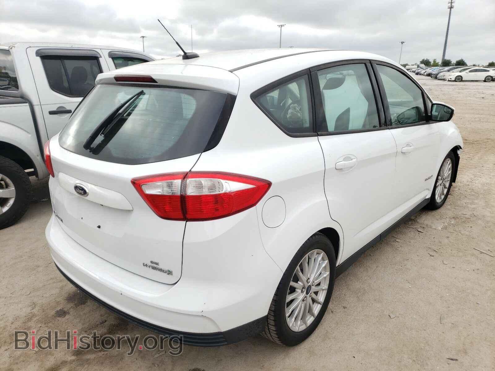 2014 FORD CMAX - VIN: 1FADP5AU3EL519356 - Фото 4