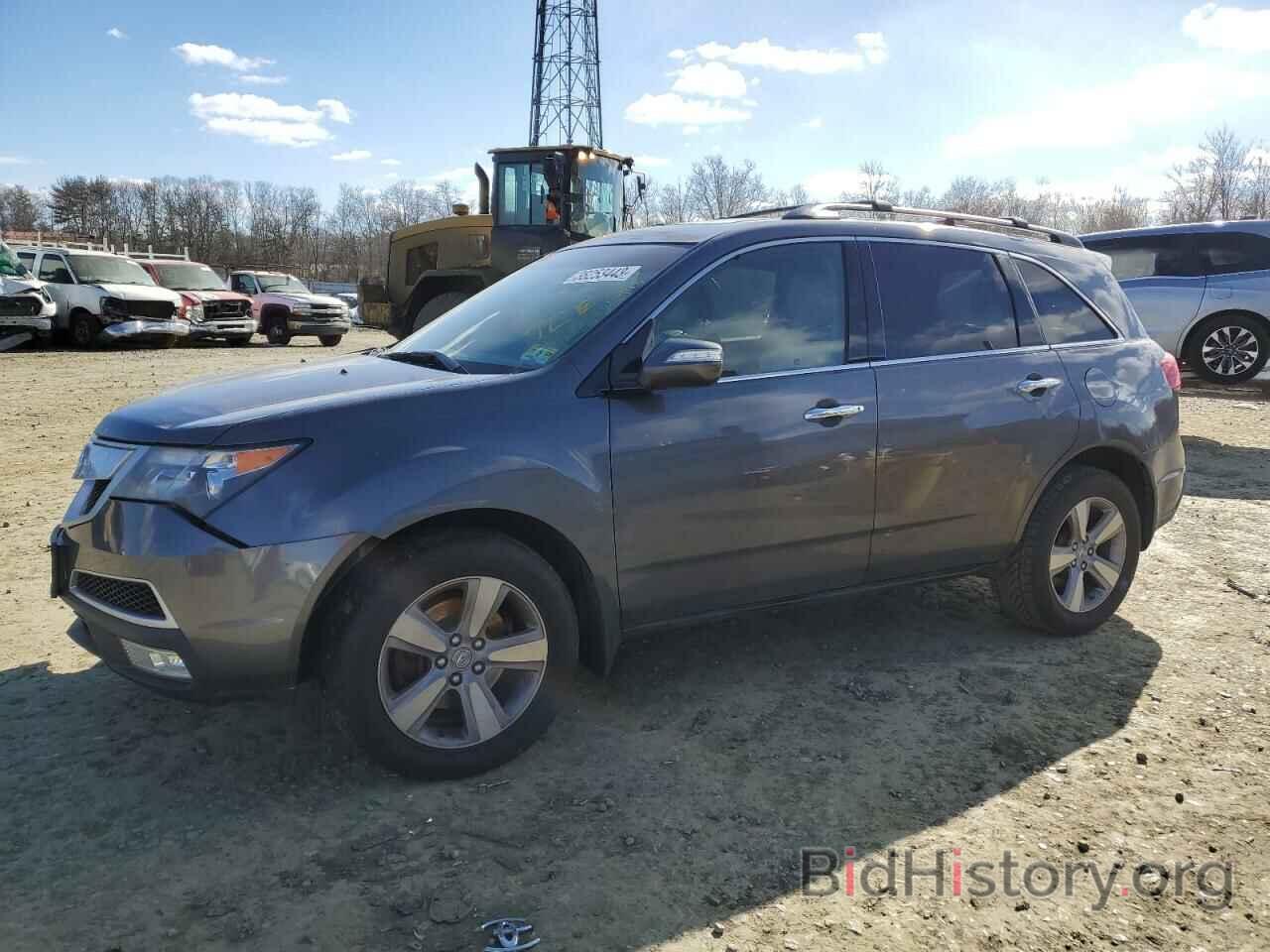 Photo 2HNYD2H46BH525468 - ACURA MDX 2011