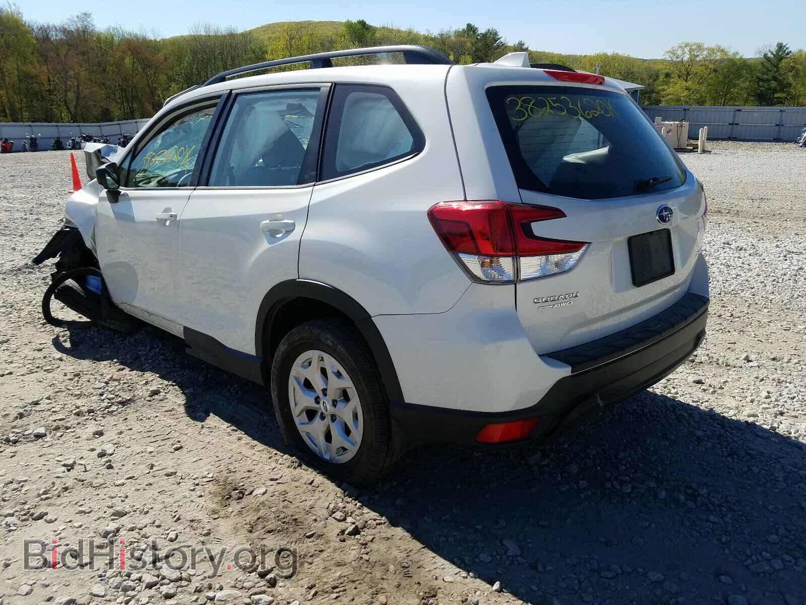 2019 SUBARU FORESTER - VIN: JF2SKACC2KH536694 - Photo 3