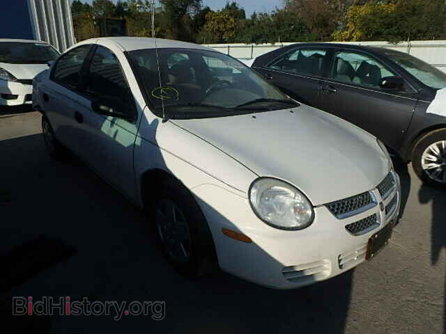Фотография 1B3ES26C04D642991 - DODGE NEON 2004