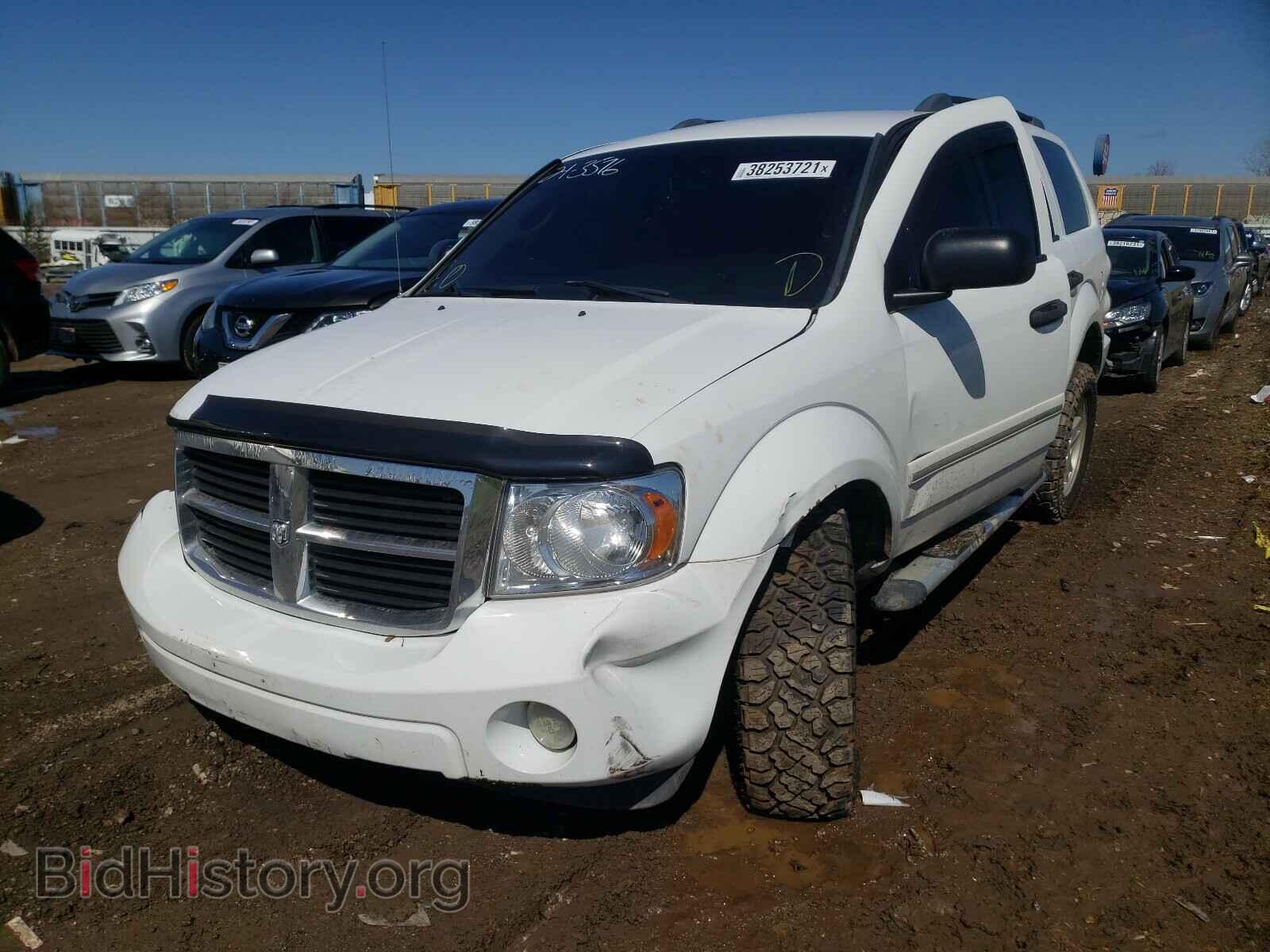 2009 DODGE DURANGO - VIN: 1D8HD48TX9F709642 - Фото 2