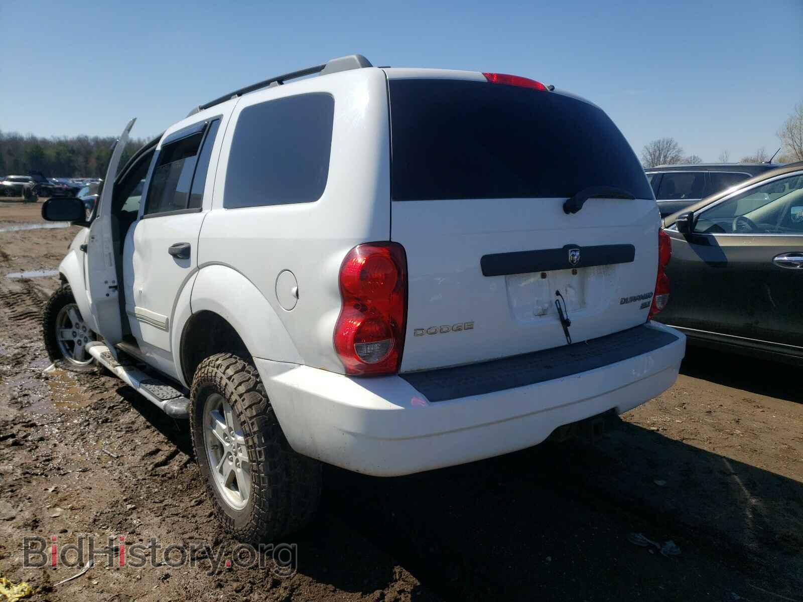 2009 DODGE DURANGO - VIN: 1D8HD48TX9F709642 - Фото 3