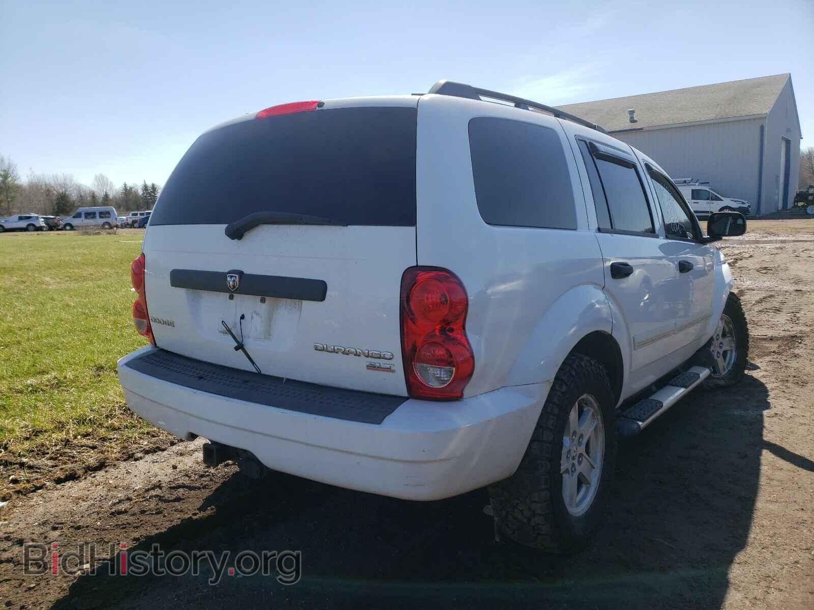 2009 DODGE DURANGO - VIN: 1D8HD48TX9F709642 - Фото 4