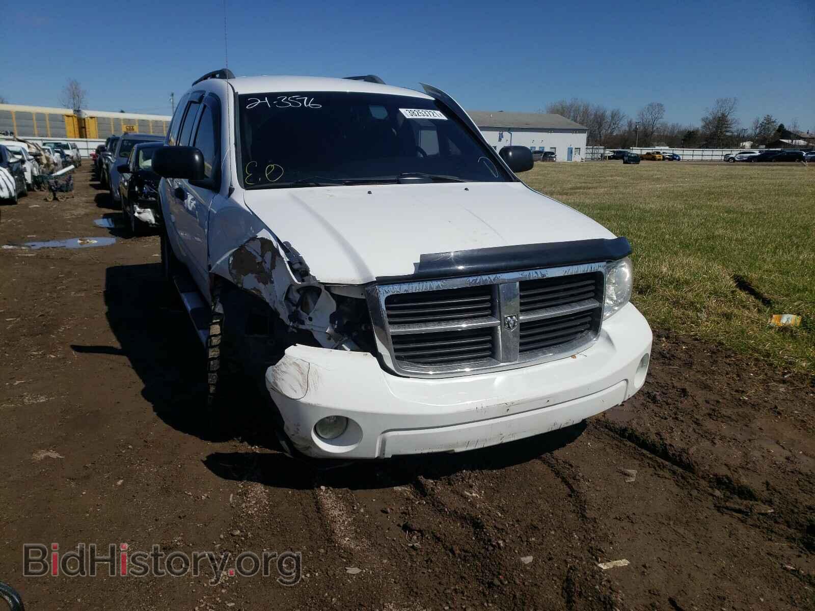 2009 DODGE DURANGO - VIN: 1D8HD48TX9F709642 - Фото 9