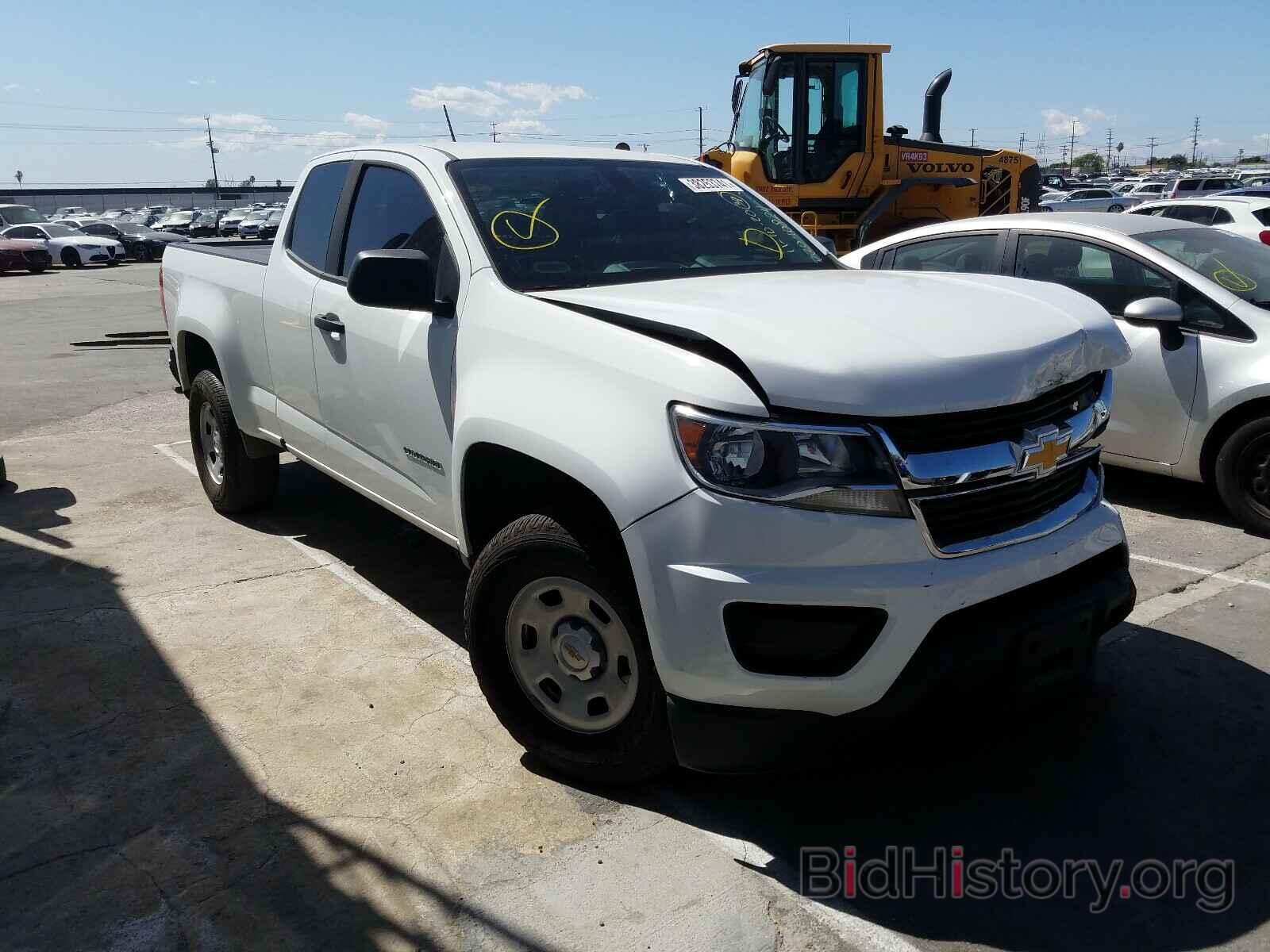 Фотография 1GCHSBEA1J1294935 - CHEVROLET COLORADO 2018