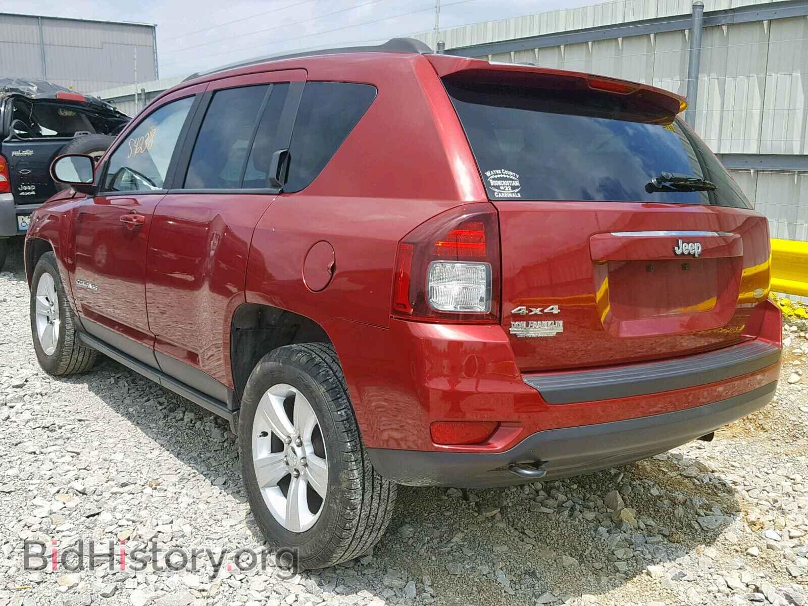 2014 JEEP COMPASS LA - VIN: 1C4NJDEB0ED684519 - Фото 3