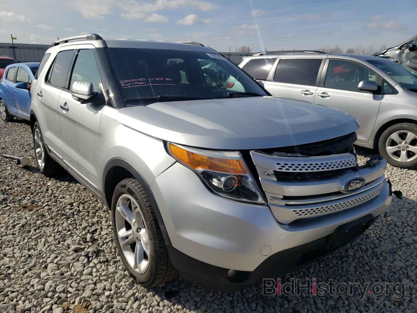 Photo 1FMHK8F80CGA09748 - FORD EXPLORER 2012