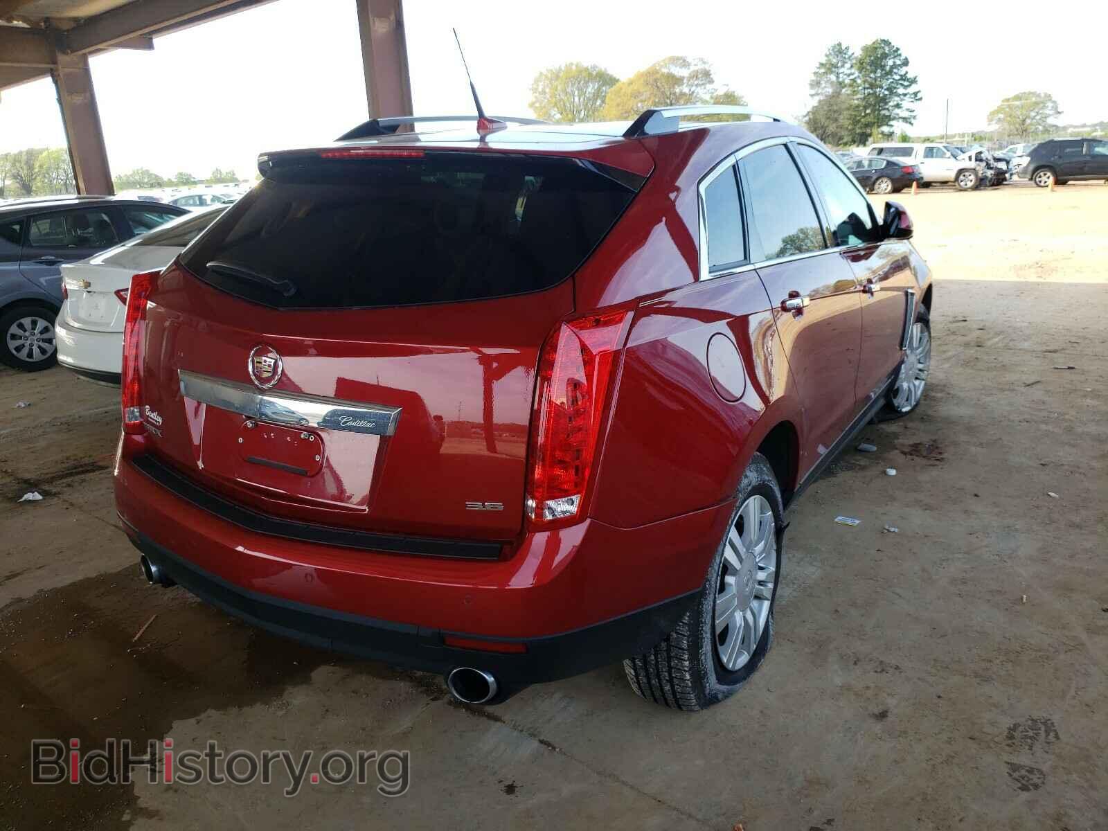 2013 CADILLAC SRX - VIN: 3GYFNCE38DS576220 - Фото 4