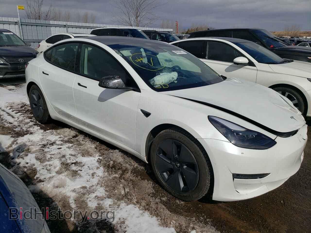 Photo 5YJ3E1EA2MF871642 - TESLA MODEL 3 2021