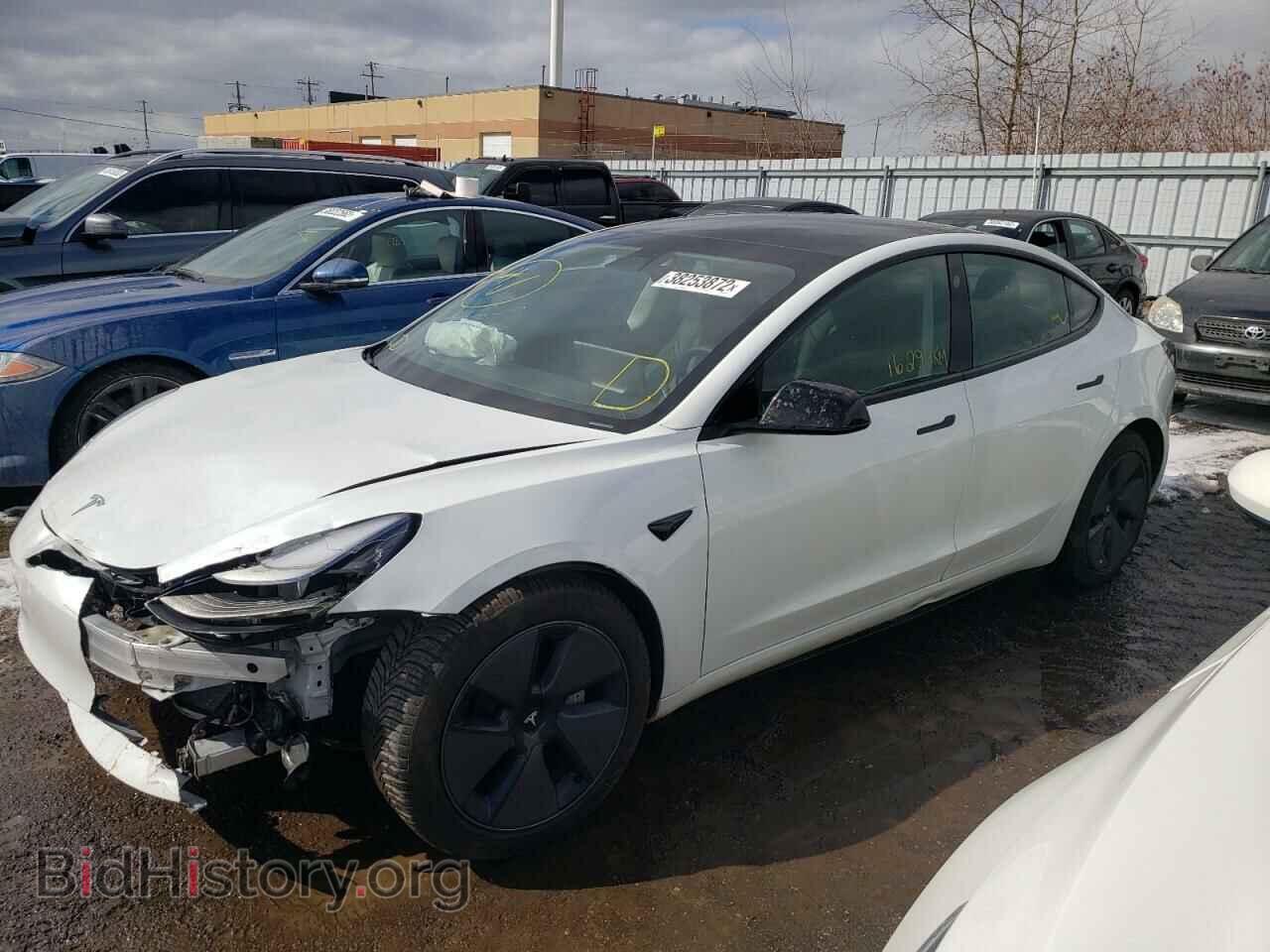 2021 TESLA MODEL 3 - VIN: 5YJ3E1EA2MF871642 - Photo 2