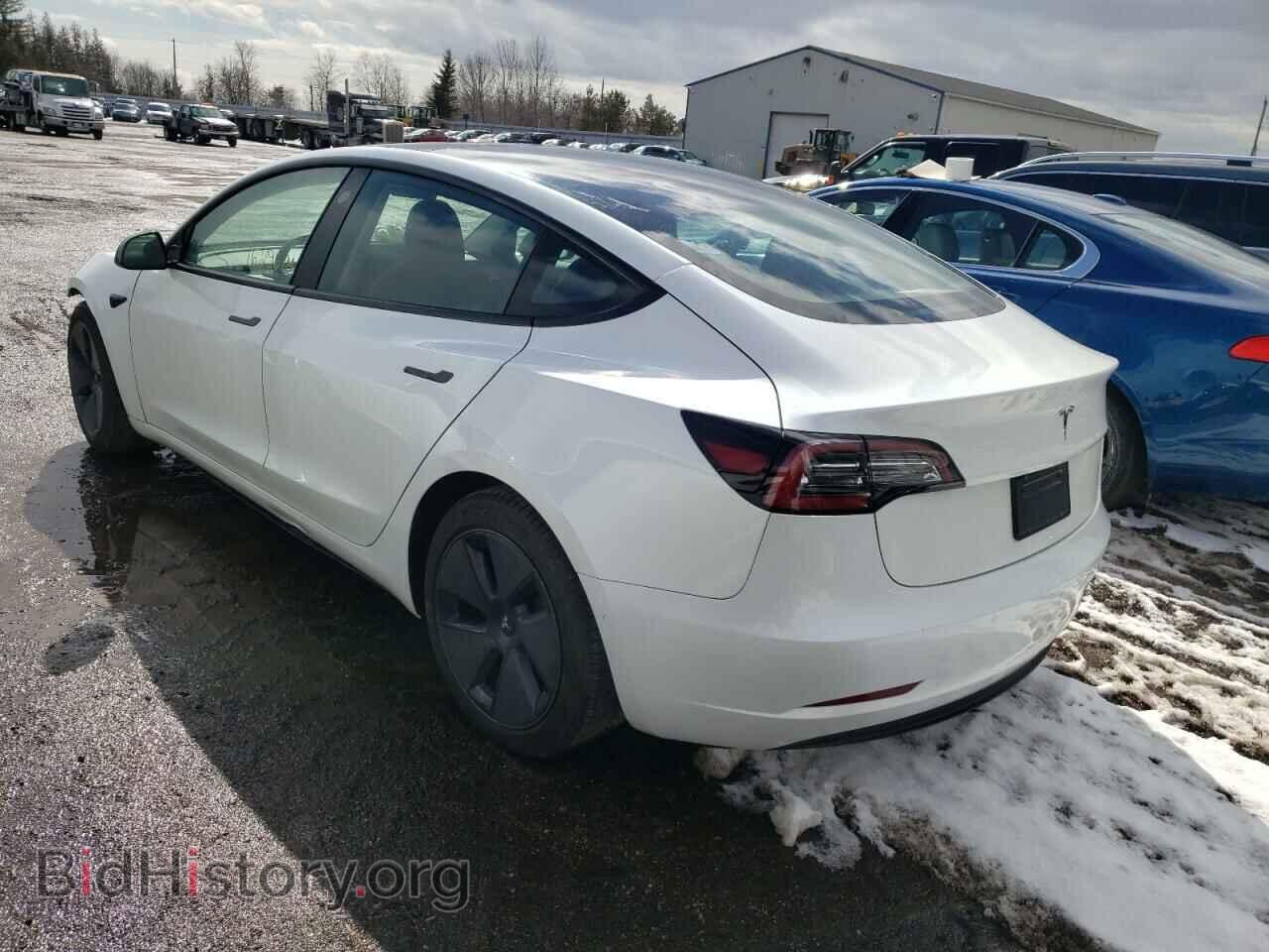 2021 TESLA MODEL 3 - VIN: 5YJ3E1EA2MF871642 - Photo 3