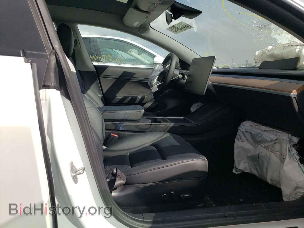 2021 TESLA MODEL 3 - VIN: 5YJ3E1EA2MF871642 - Photo 5
