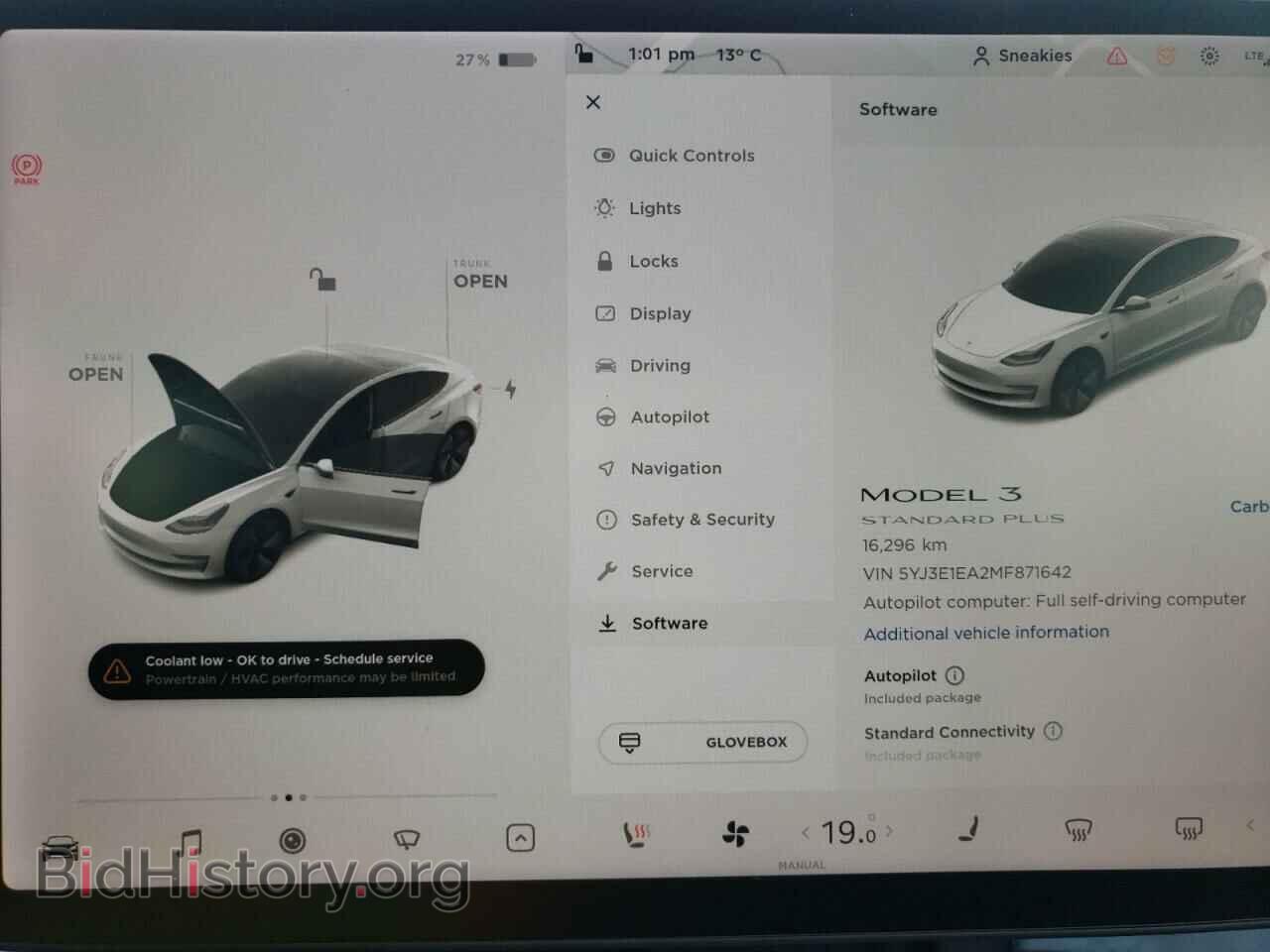 2021 TESLA MODEL 3 - VIN: 5YJ3E1EA2MF871642 - Photo 8