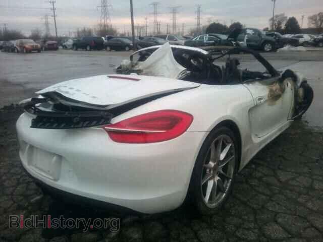 2014 PORSCHE BOXSTER - VIN: WP0CB2A89ES141524 - Фото 4