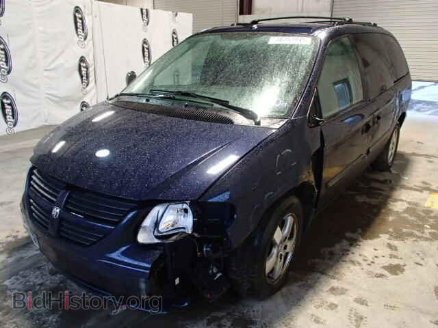 2006 DODGE CARAVAN - VIN: 1D4GP24R86B624675 - Фото 2