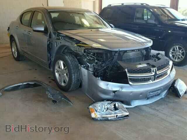Photo 1C3CDZCG8DN708802 - DODGE AVENGER 2013
