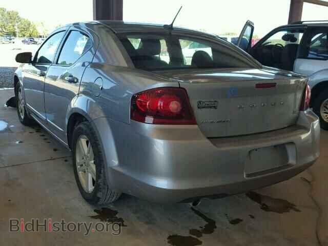 2013 DODGE AVENGER - VIN: 1C3CDZCG8DN708802 - Фото 3