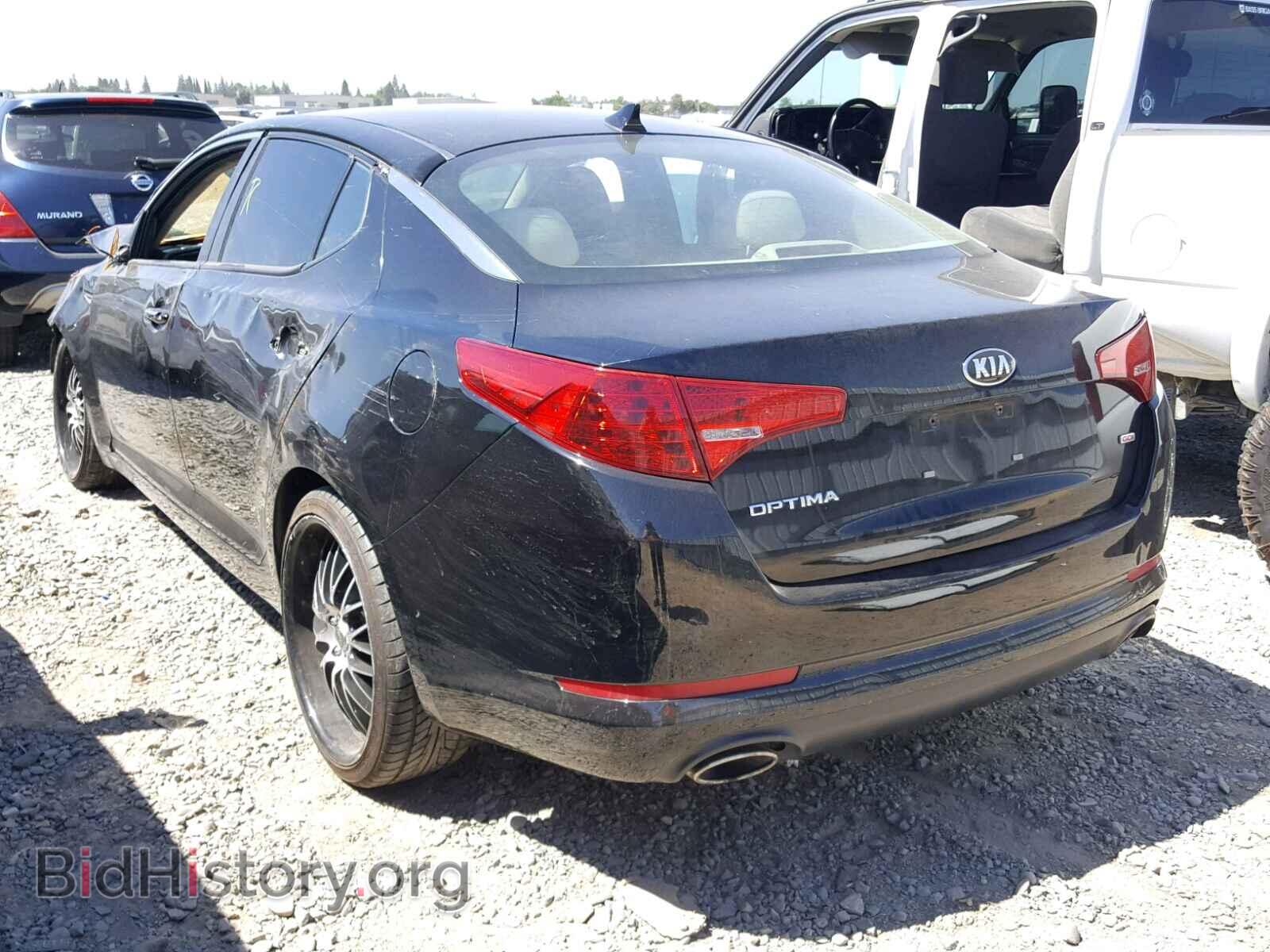2013 KIA OPTIMA - VIN: 5XXGM4A75DG099005 - Photo 3