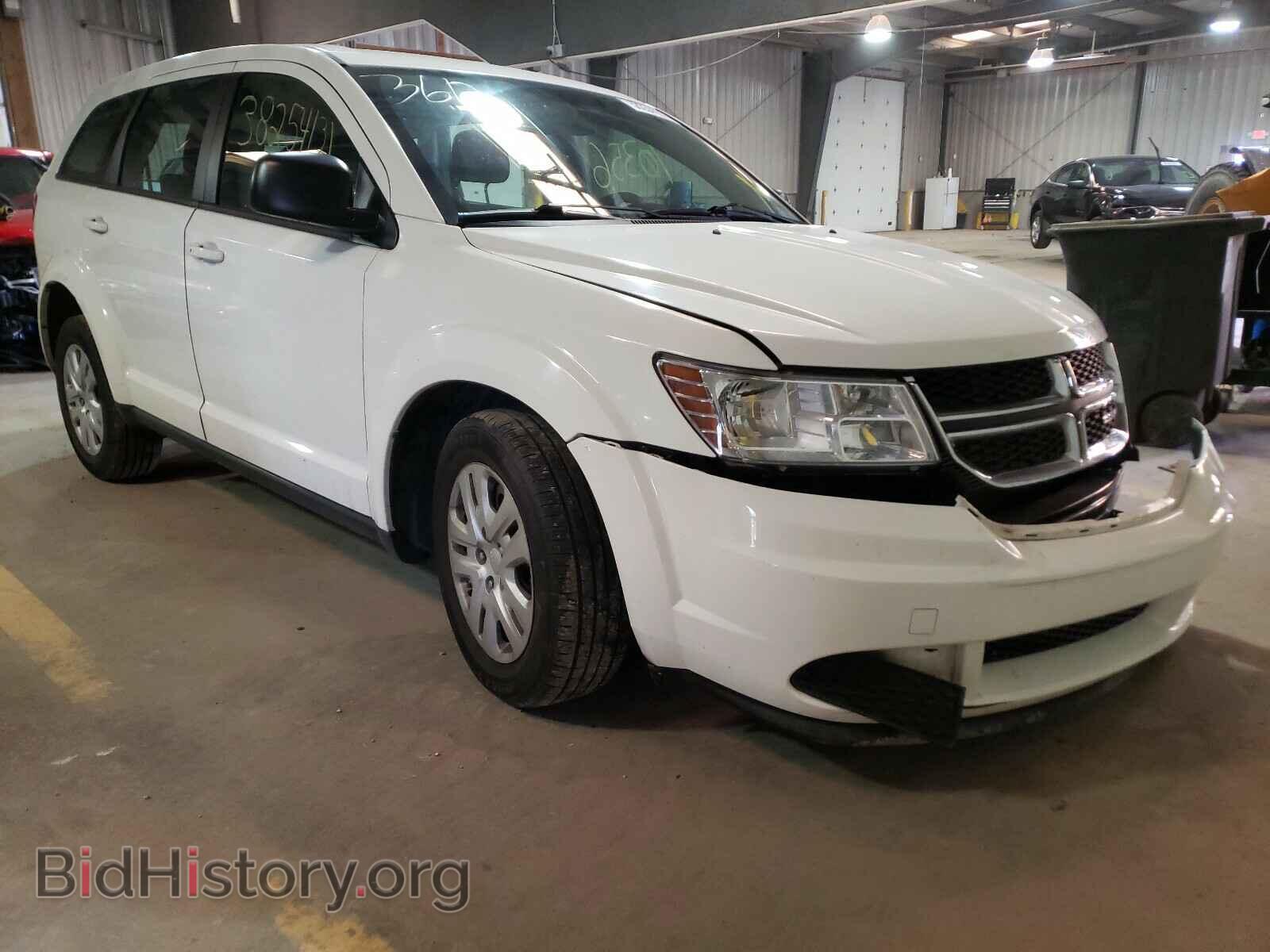 Фотография 3C4PDCAB1FT747929 - DODGE JOURNEY 2015