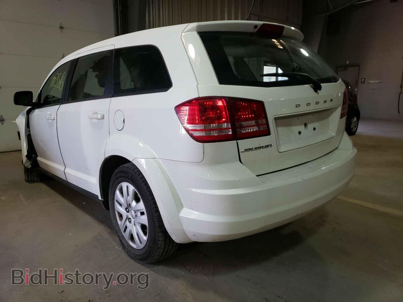 2015 DODGE JOURNEY - VIN: 3C4PDCAB1FT747929 - Фото 3