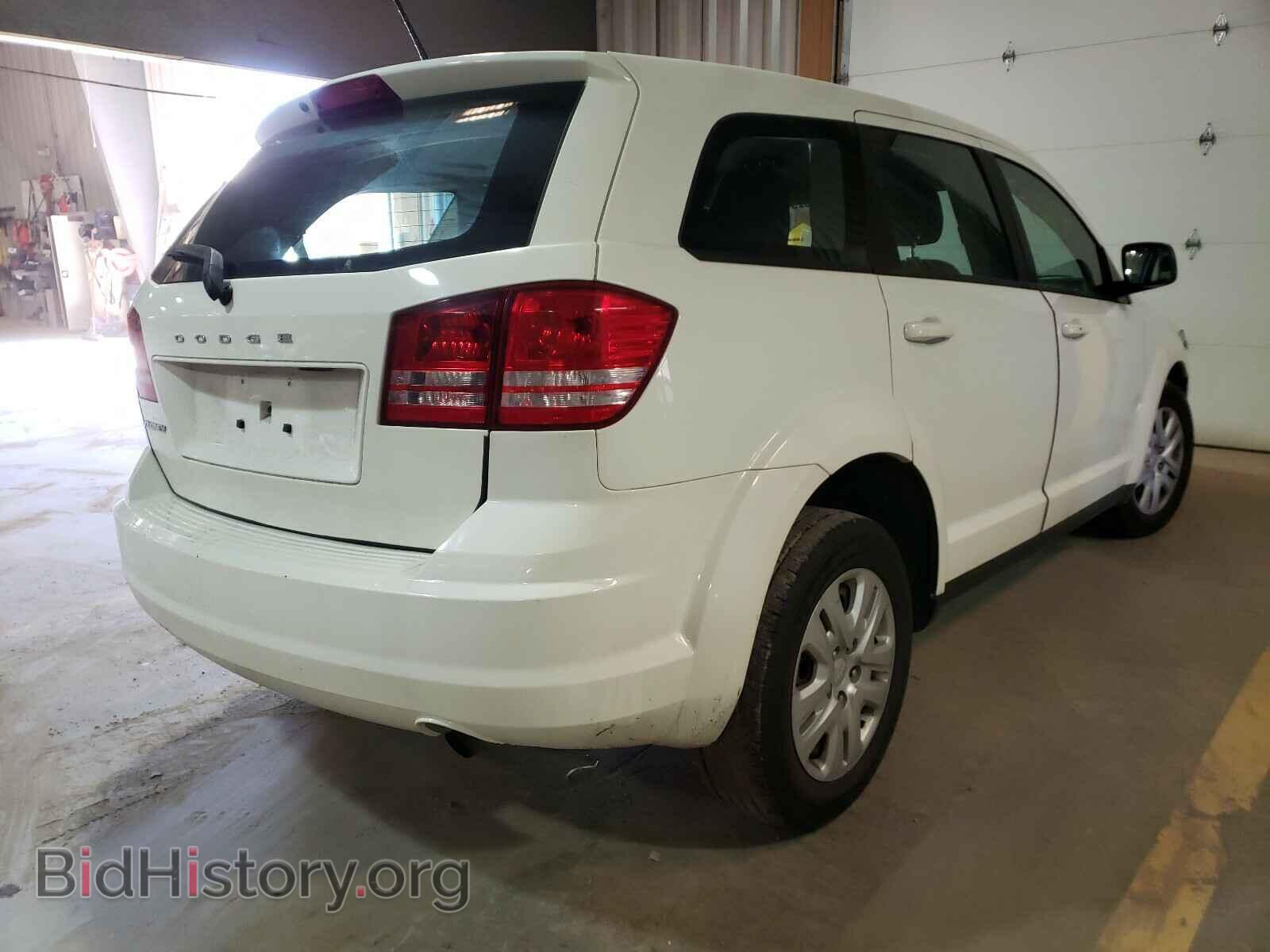 2015 DODGE JOURNEY - VIN: 3C4PDCAB1FT747929 - Фото 4