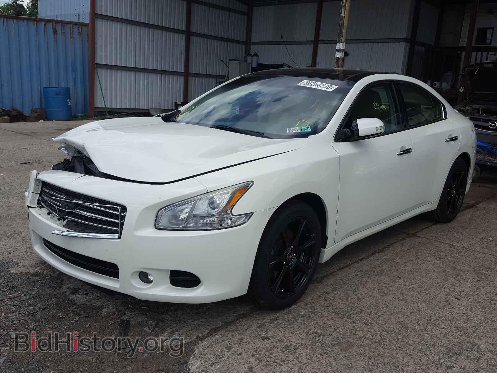 2010 NISSAN MAXIMA - VIN: 1N4AA5AP5AC861173 - Фото 2