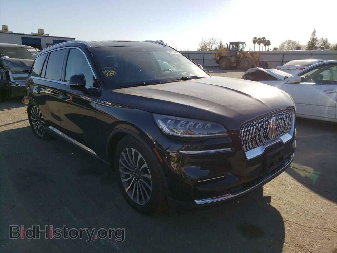 Photo 5LM5J7WC8NGL08943 - LINCOLN AVIATOR 2022