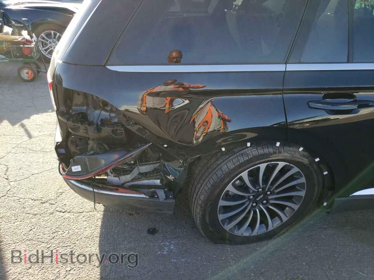 2022 LINCOLN AVIATOR - VIN: 5LM5J7WC8NGL08943 - Фото 9