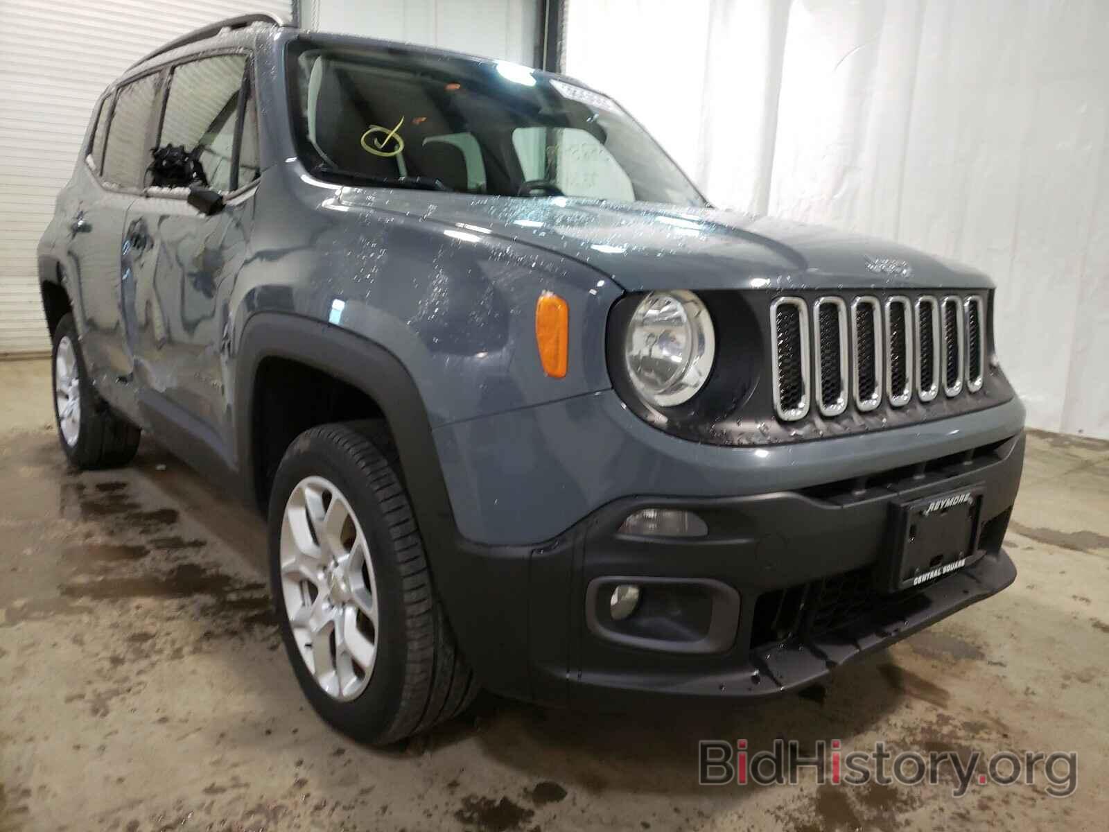 Photo ZACCJBBBXHPE53648 - JEEP RENEGADE 2017