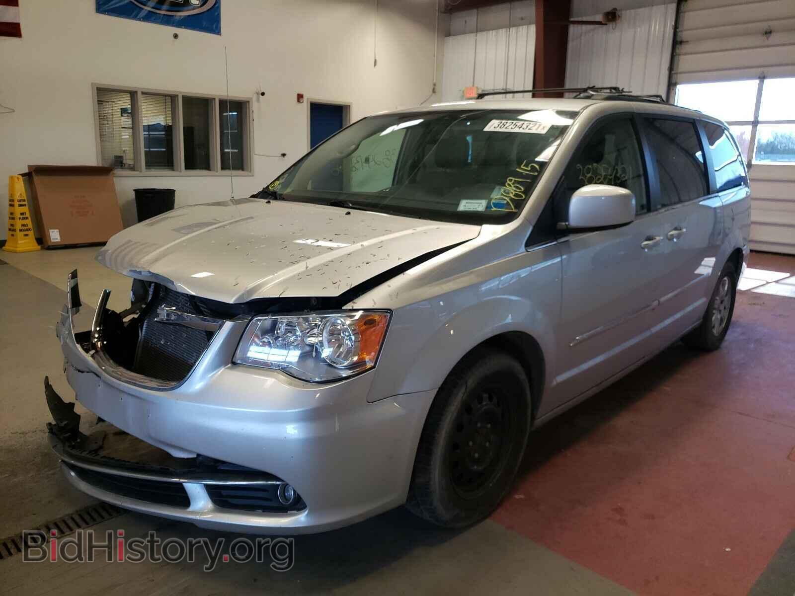 2012 CHRYSLER MINIVAN - VIN: 2C4RC1BG5CR306054 - Фото 2