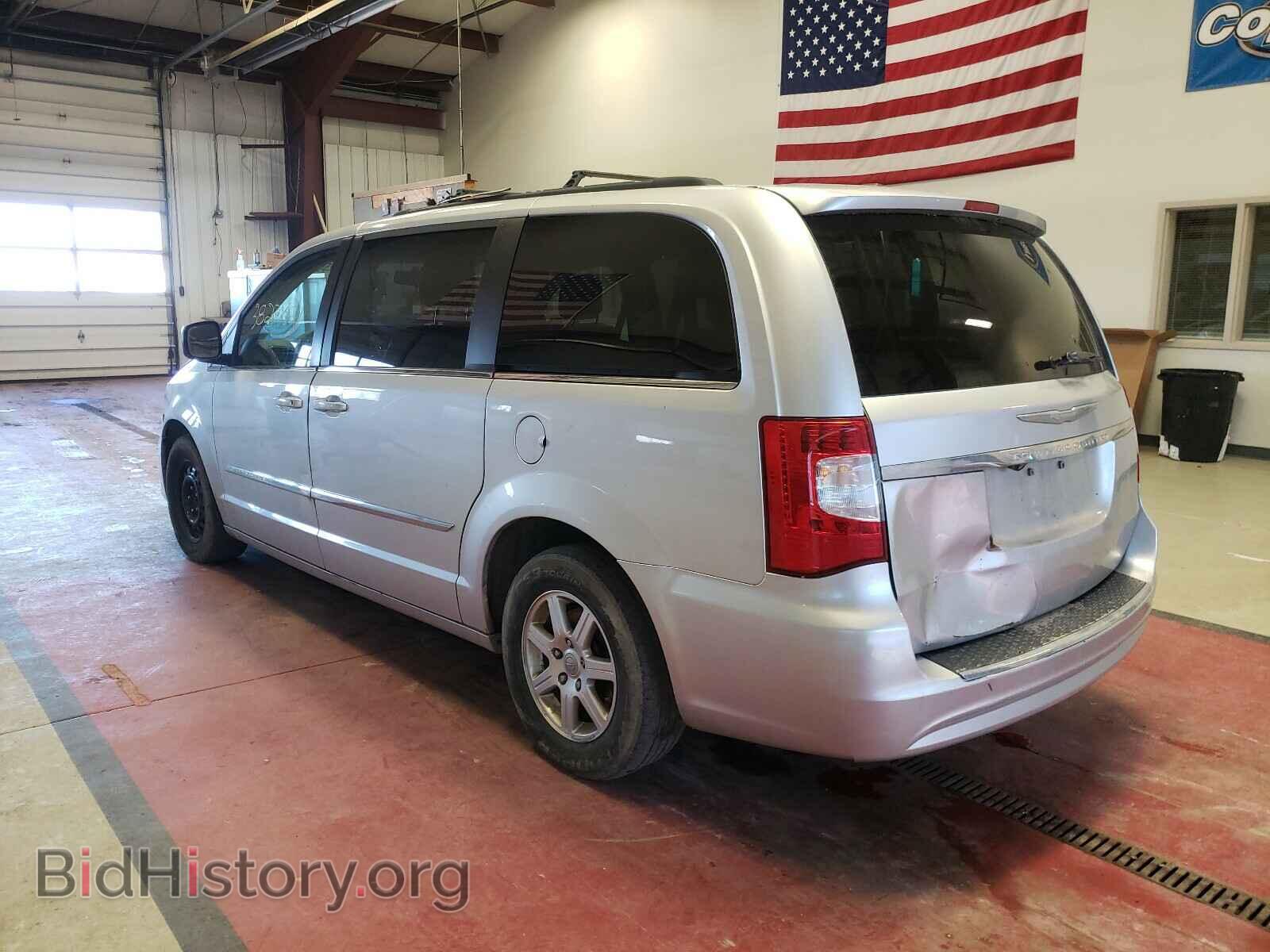 2012 CHRYSLER MINIVAN - VIN: 2C4RC1BG5CR306054 - Фото 3