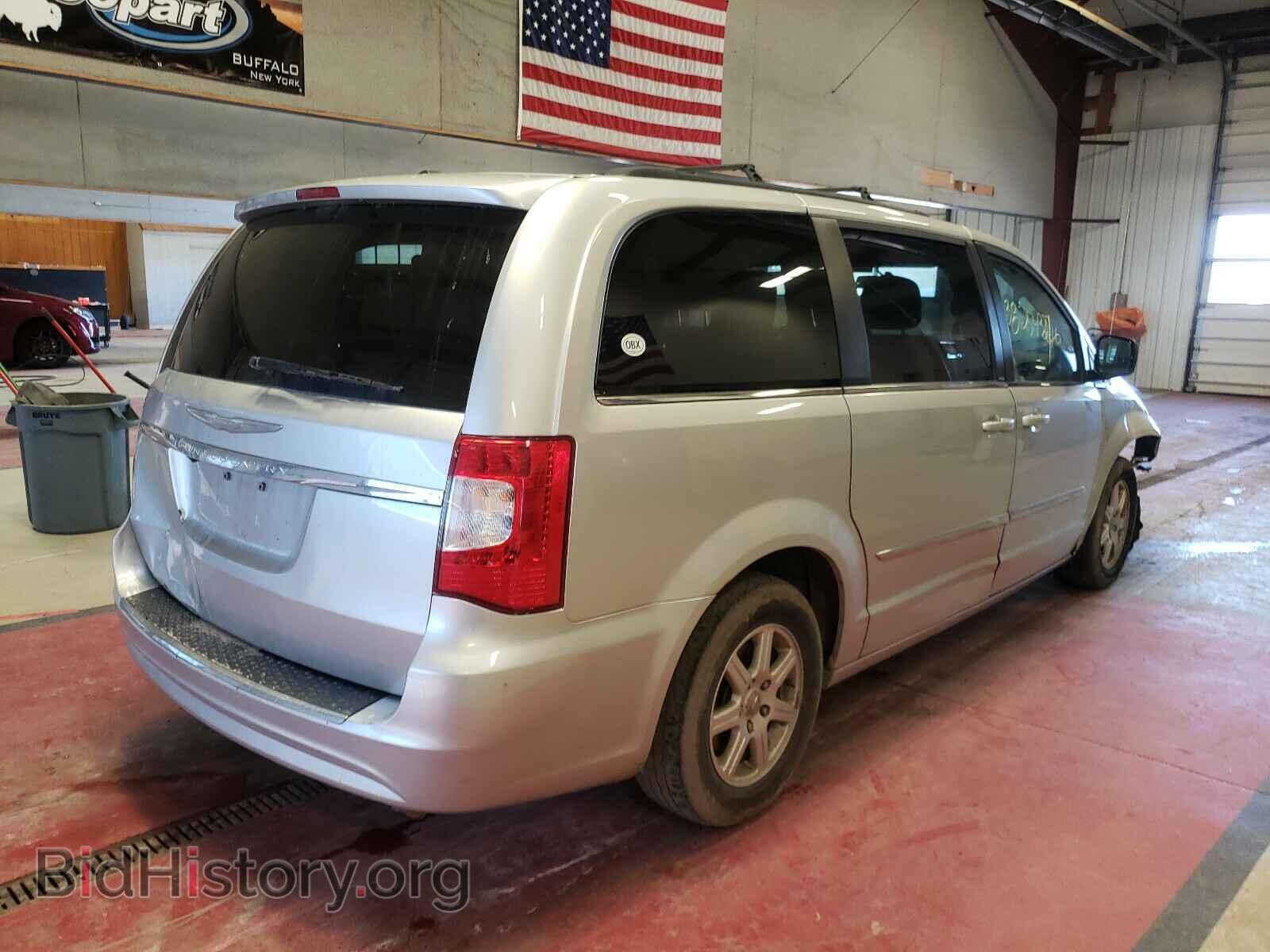 2012 CHRYSLER MINIVAN - VIN: 2C4RC1BG5CR306054 - Фото 4