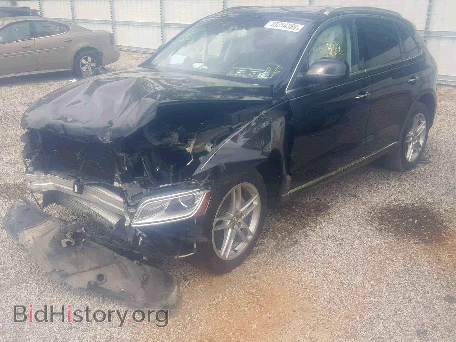 2015 AUDI Q5 - VIN: WA1LFAFPXFA030836 - Фото 2