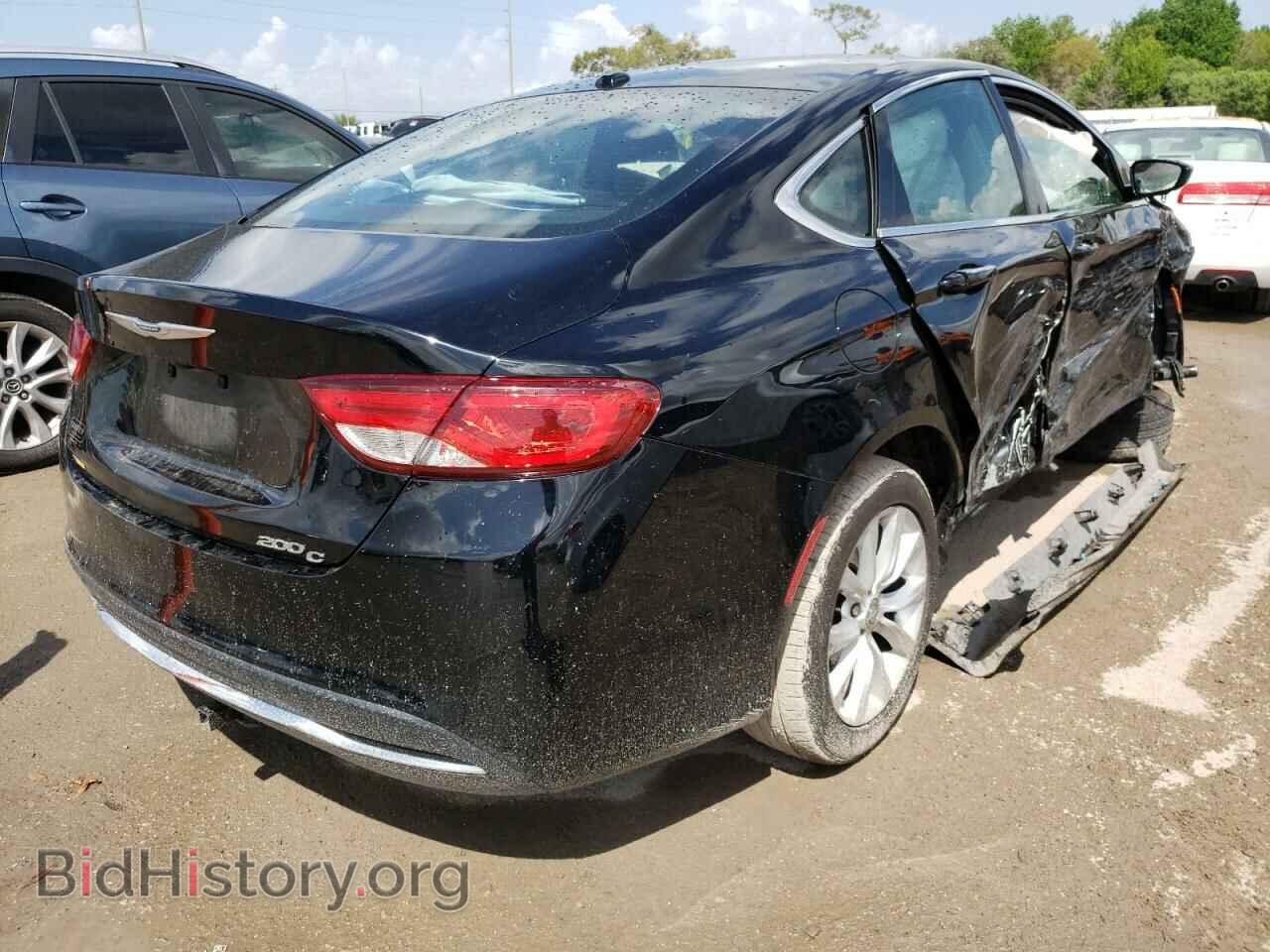 2015 CHRYSLER 200 - VIN: 1C3CCCCB3FN618948 - Photo 4