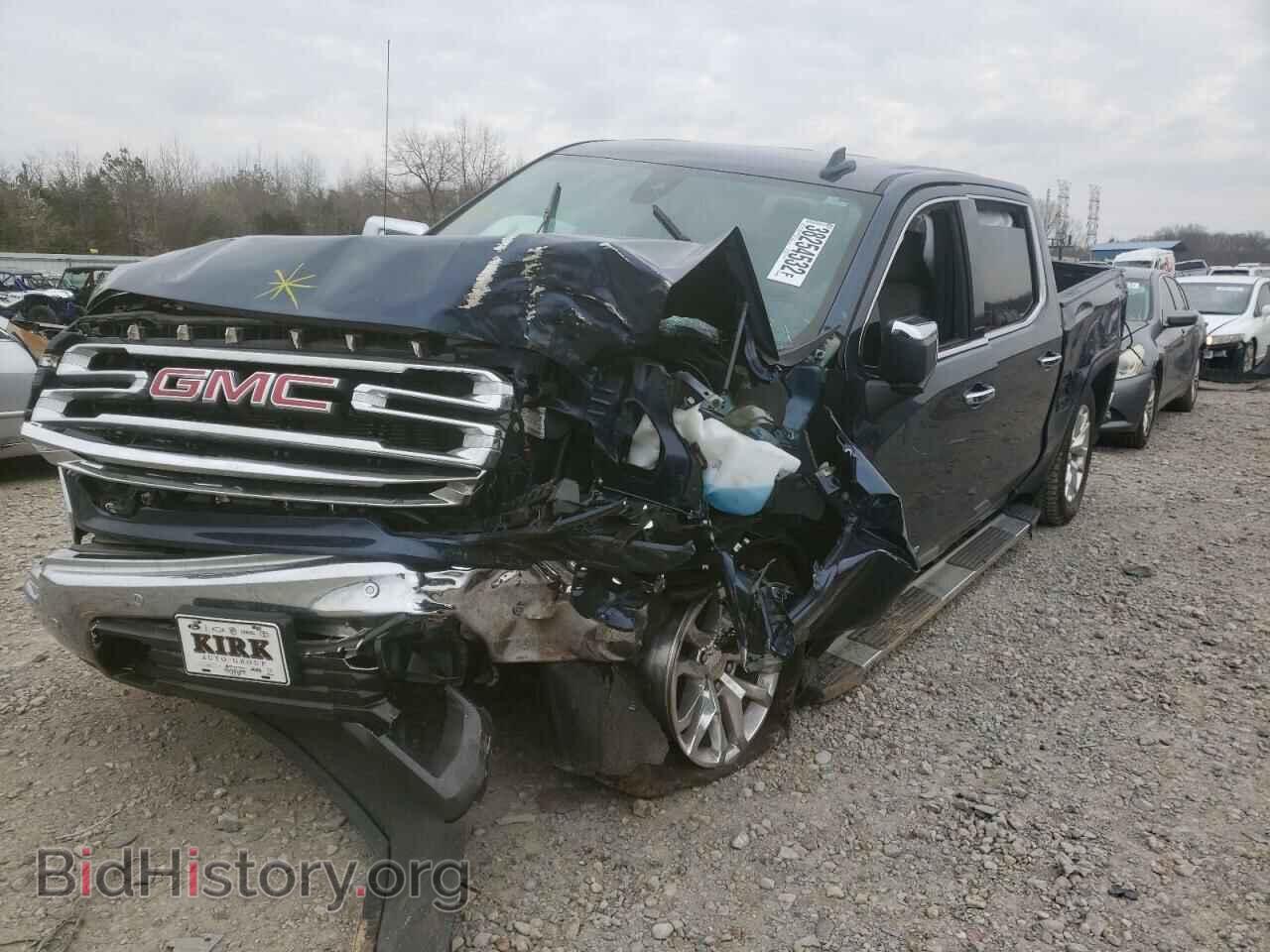2021 GMC SIERRA - VIN: 3GTU9DED3MG303690 - Фото 2