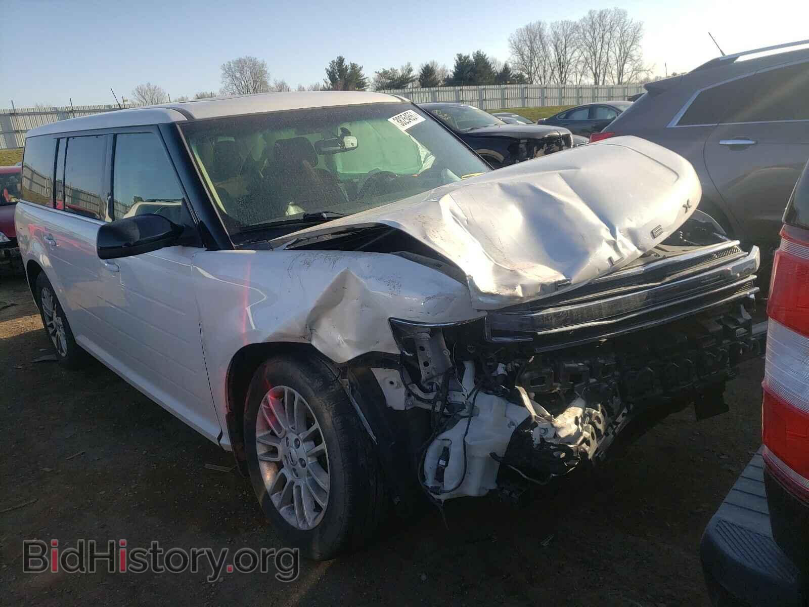Photo 2FMHK6C86EBD37095 - FORD FLEX 2014