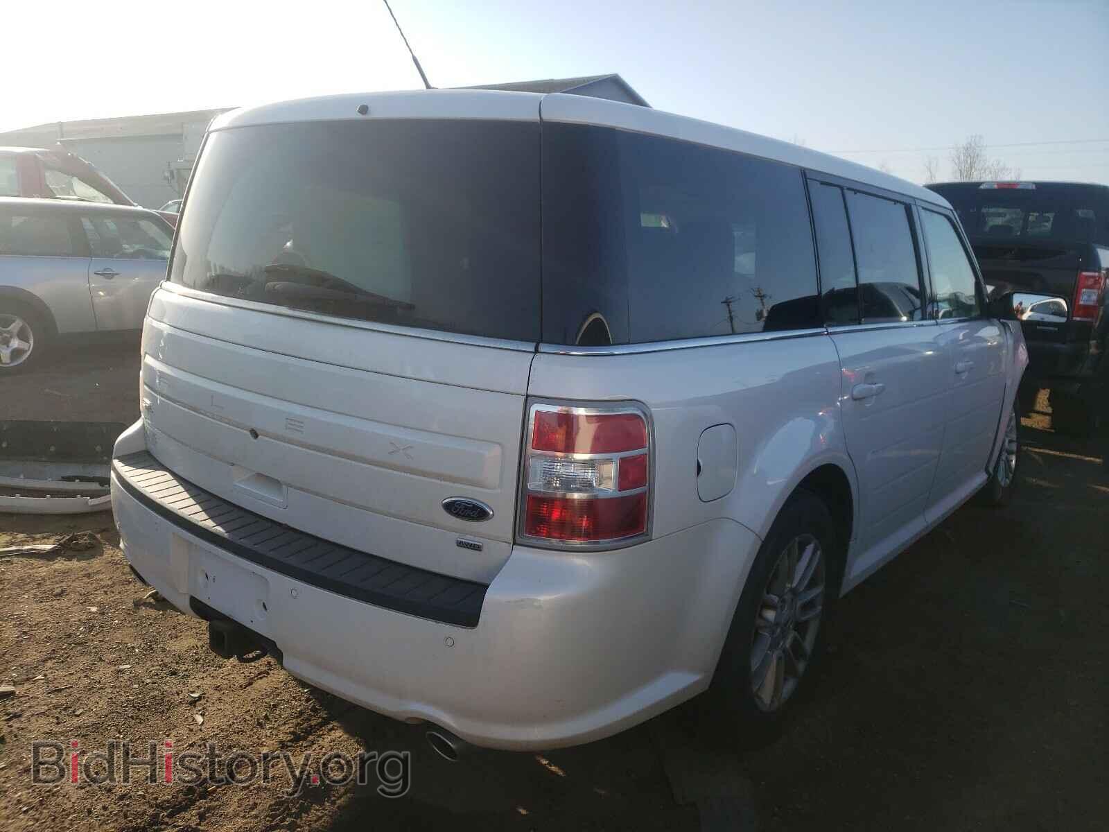 2014 FORD FLEX - VIN: 2FMHK6C86EBD37095 - Photo 4