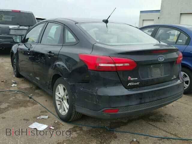 2016 FORD FOCUS - VIN: 1FADP3F28GL221190 - Фото 3