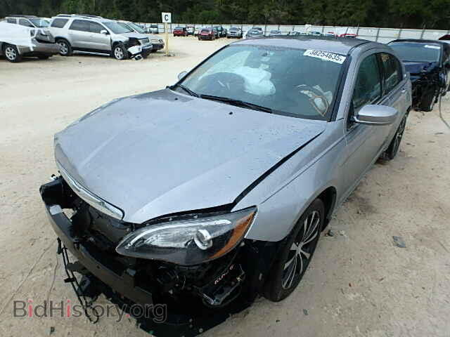 2013 CHRYSLER 200 - VIN: 1C3CCBCG6DN524646 - Фото 2