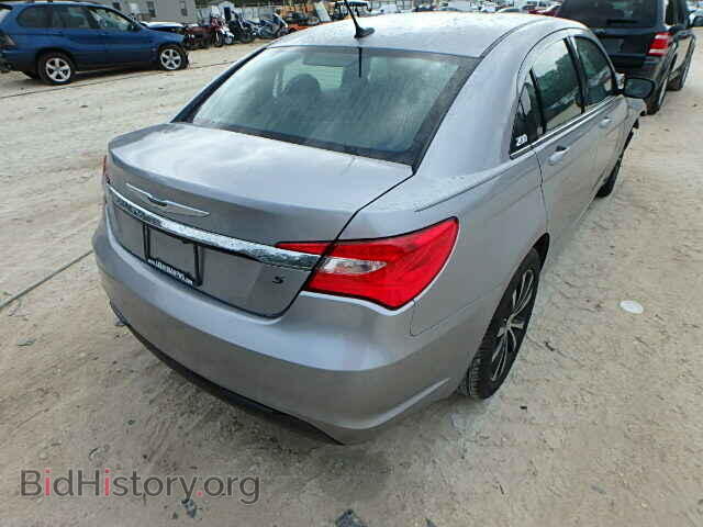 2013 CHRYSLER 200 - VIN: 1C3CCBCG6DN524646 - Фото 4