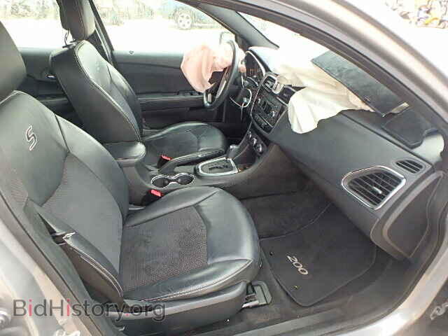 2013 CHRYSLER 200 - VIN: 1C3CCBCG6DN524646 - Фото 5