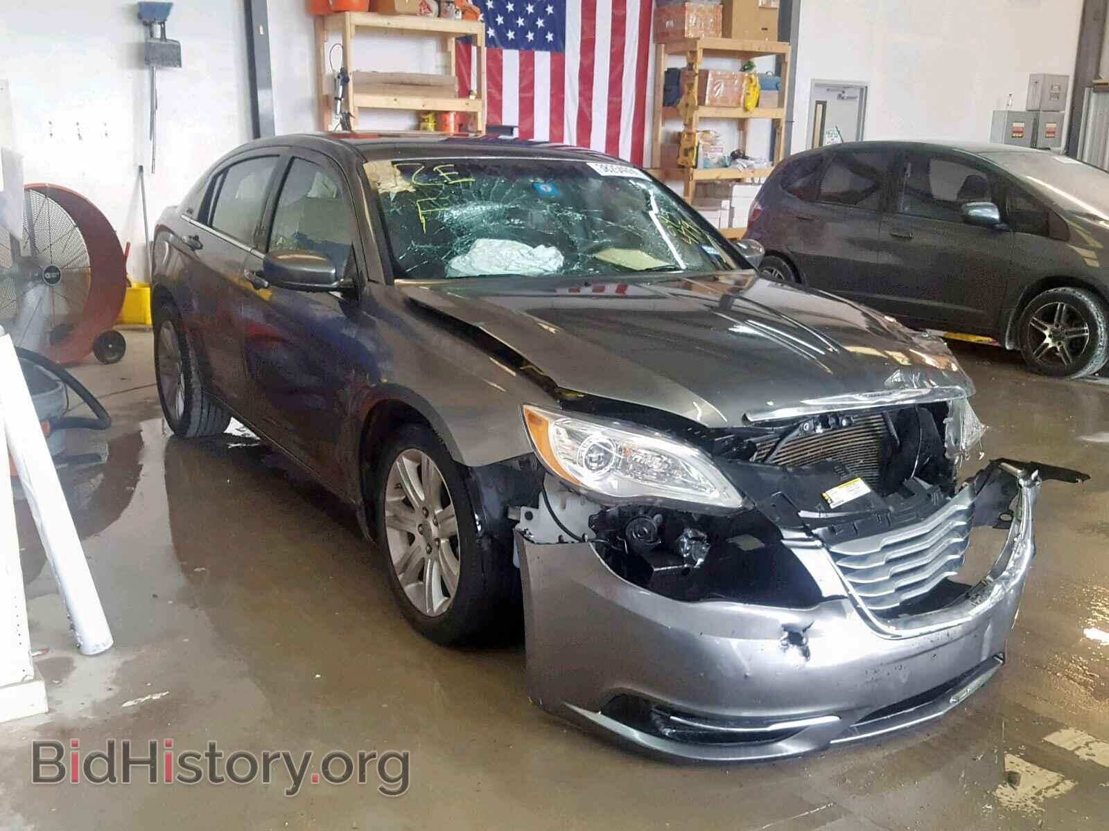 Фотография 1C3CCBAB9CN295479 - CHRYSLER 200 2012