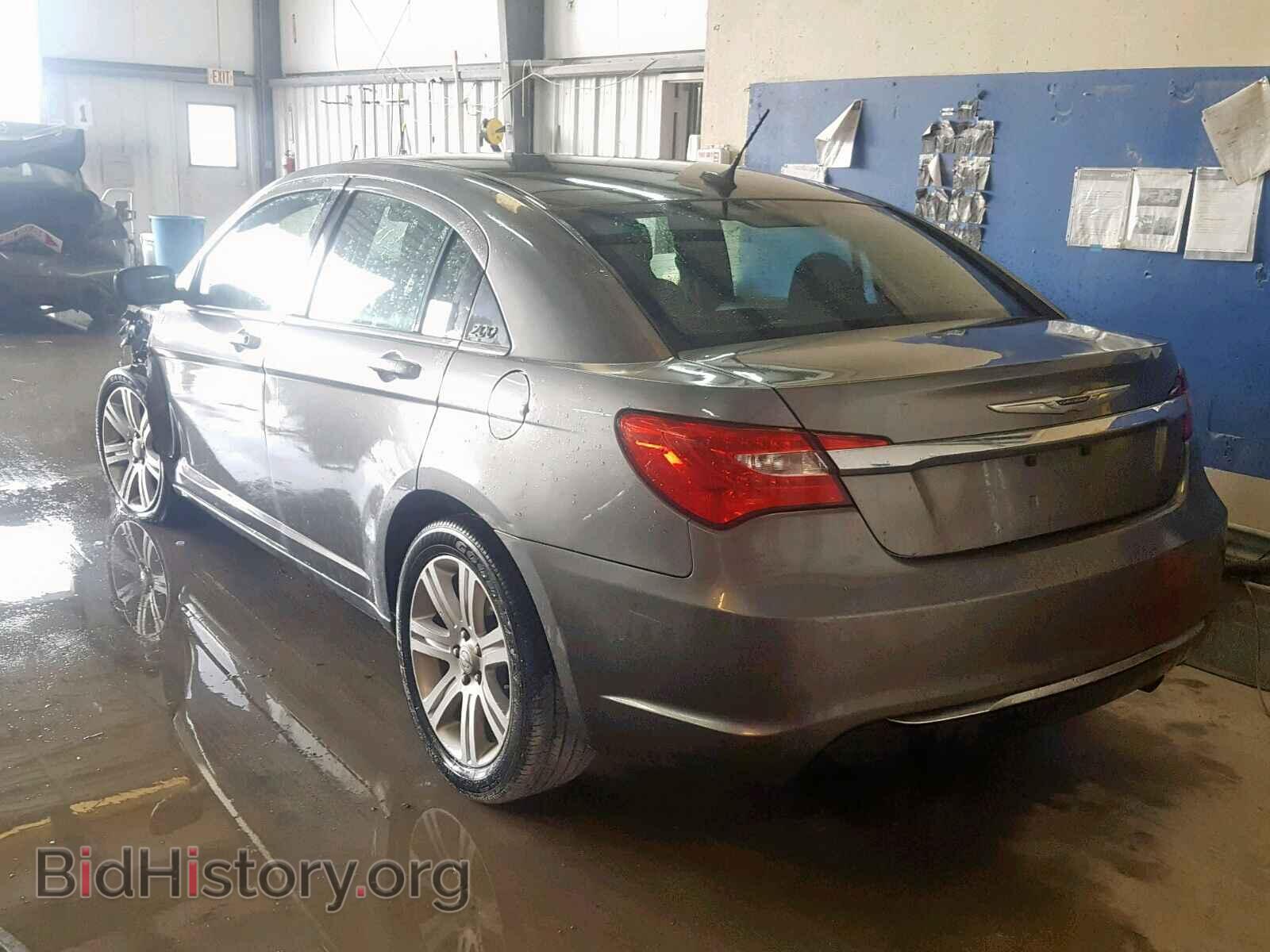 2012 CHRYSLER 200 - VIN: 1C3CCBAB9CN295479 - Фото 3