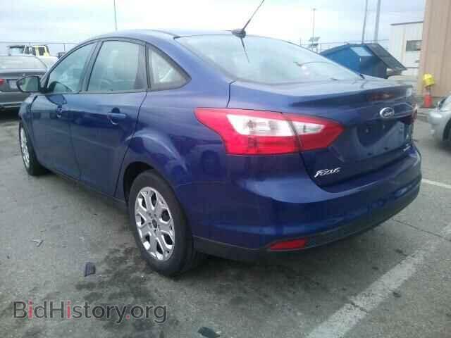 2012 FORD FOCUS - VIN: 1FAHP3F25CL421360 - Фото 3