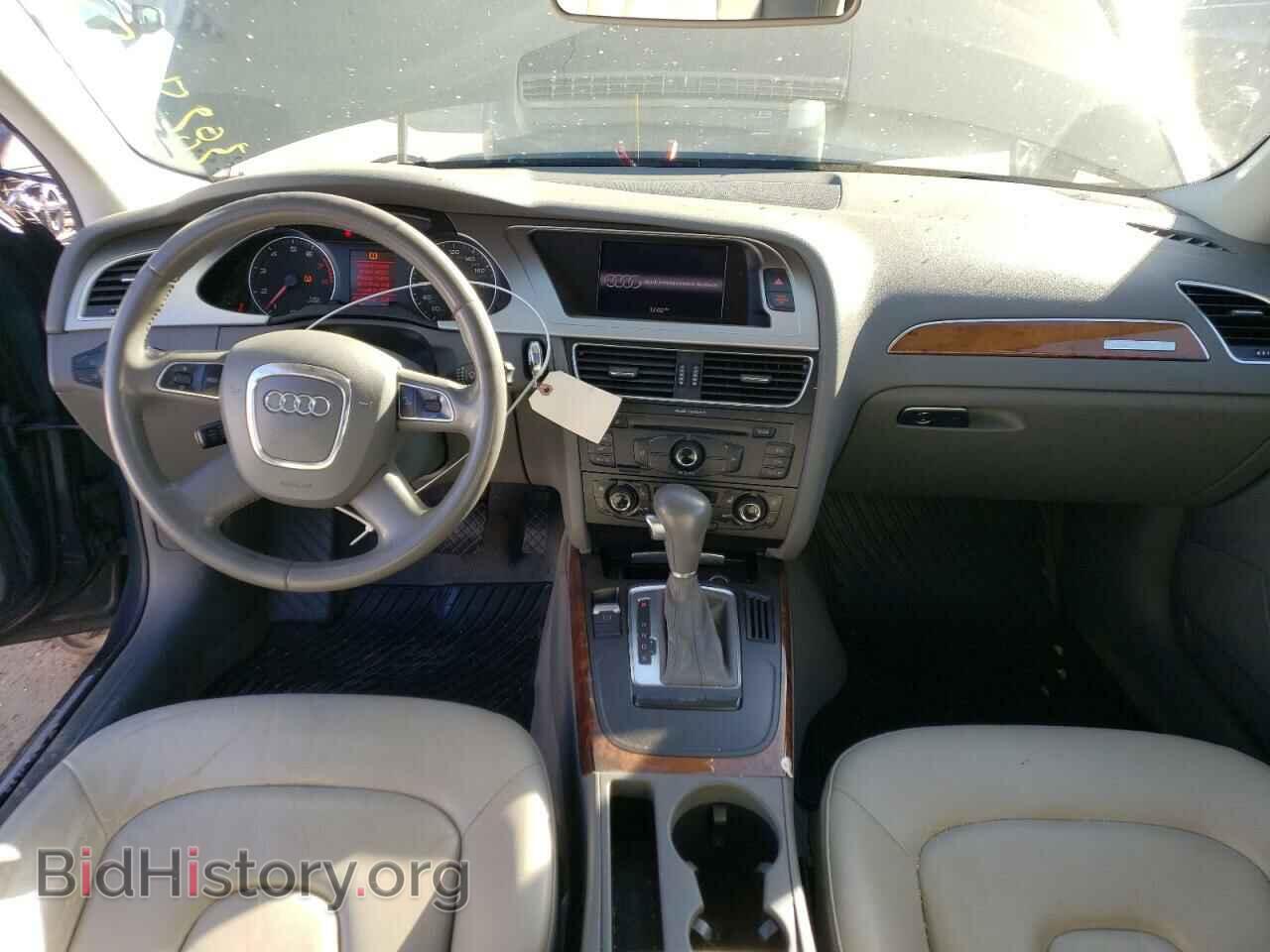 2010 AUDI A4 - VIN: WAUFFBFL2AN039602 - Фото 8