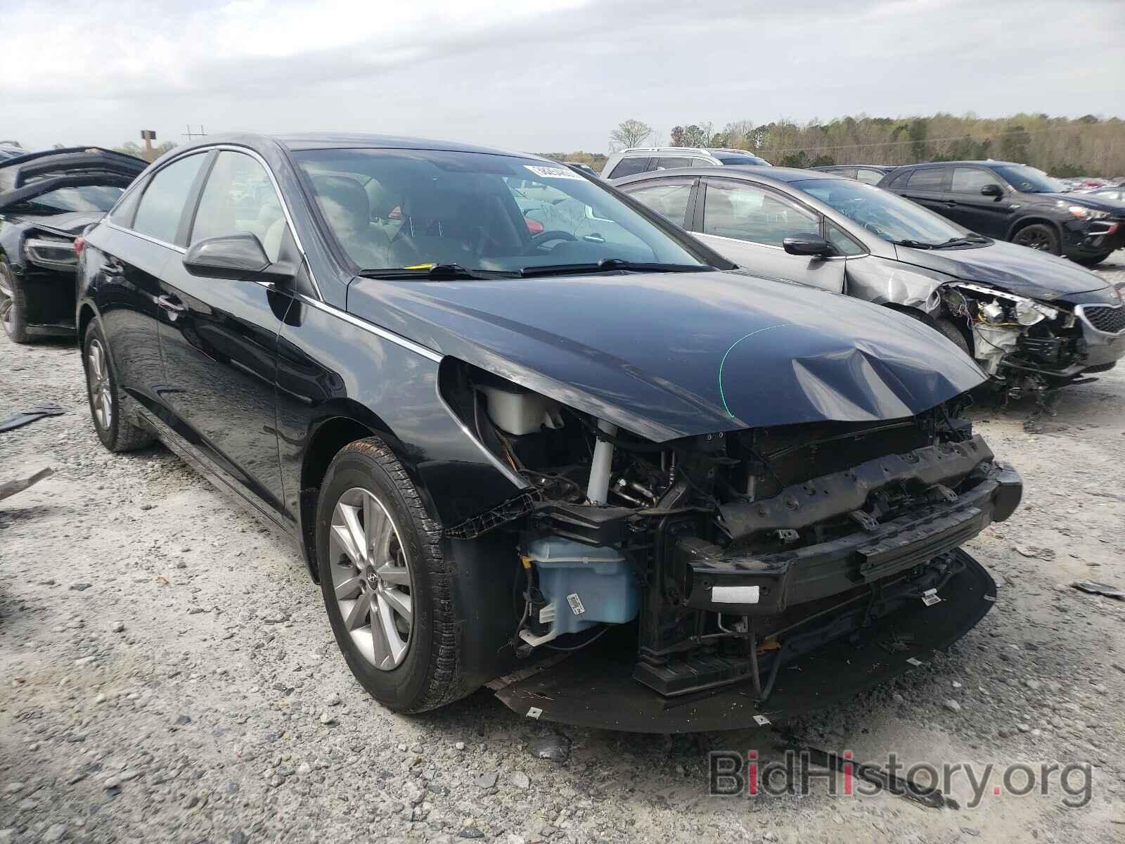 Photo 5NPE24AF0GH297911 - HYUNDAI SONATA 2016