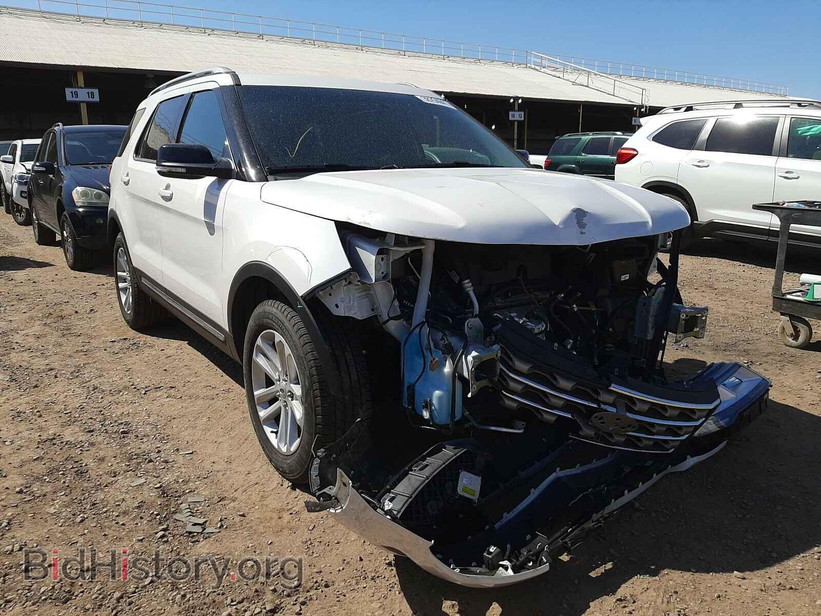 Photo 1FM5K7D85GGB18924 - FORD EXPLORER 2016
